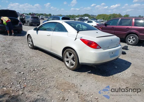 2008 Pontiac G6 Gt z USA, uszkodzony, nr VIN 1G2ZH361884166387